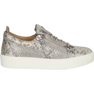 👉 Sneakers vrouwen grijs Animalier print