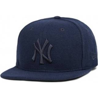 👉 Male blauw MLB Melton Tonal cap