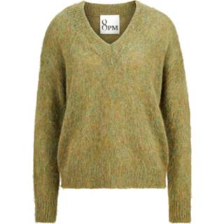 👉 Pullover m vrouwen groen mit Mohair 1000001144542