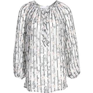 👉 M vrouwen grijs Top