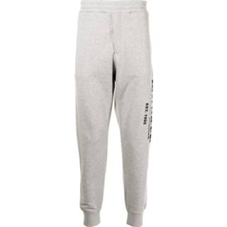 👉 Sweatpant l male grijs Logo Sweatpants