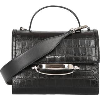 👉 Onesize vrouwen zwart The Story embossed tote bag