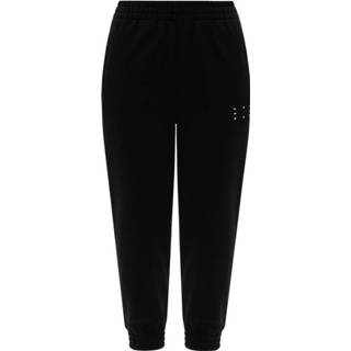 👉 Joggingbroek l vrouwen zwart met logo