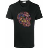 👉 Shirt s male zwart London Skull T-Shirt