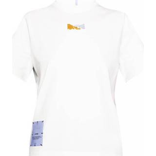 👉 Shirt l vrouwen wit Breathe T-shirt