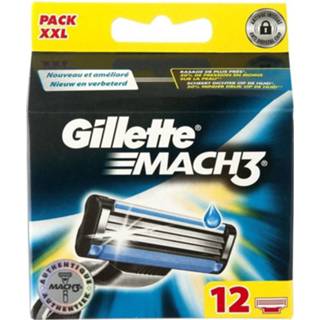👉 Scheermesje Gillette Mach3 Base Scheermesjes 7702018435661
