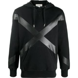 👉 Hoodie XL male zwart Appliqué Detail