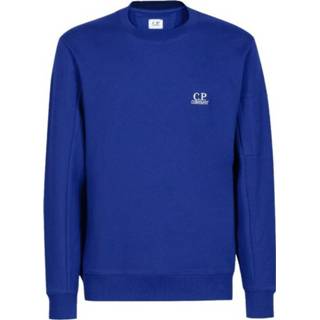 👉 Sweatshirt XL male blauw Diagonal Raised Fleece Logo