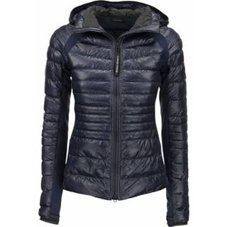 👉 Downjacket m vrouwen blauw Hybridge Lite Tech - Hooded down jacket