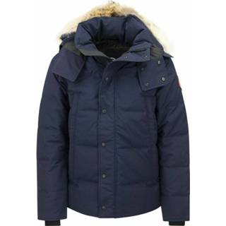 👉 Downjacket l male blauw Wyndham - Down Jacket