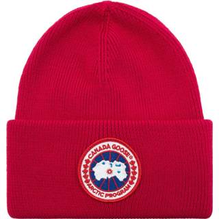 👉 Onesize male rood Wool hat 628343092706