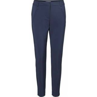 Vrouwen blauw Ankle Pants