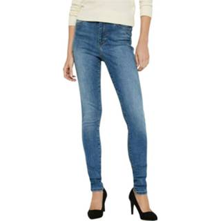 👉 Skinnyjeans m vrouwen blauw 10193330-30 Skinny jeans 5713728776670