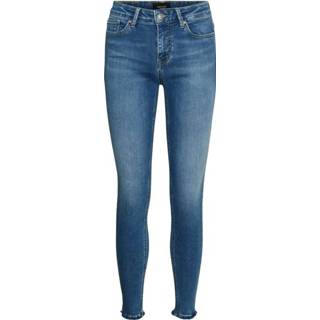 👉 Skinnyjeans l vrouwen blauw Skinny Jeans