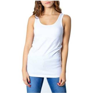 👉 Tanktop XL vrouwen wit Tank-Top