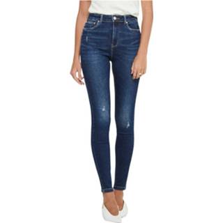 👉 Skinnyjeans W27 W28 W32 W33 vrouwen blauw 15209155-32 Skinny jeans