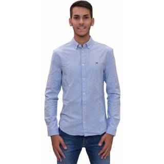 👉 XL male blauw Camicia