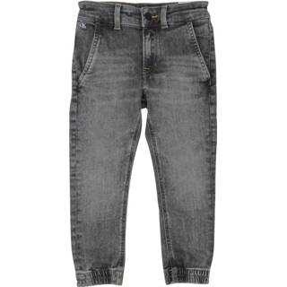 👉 Spijkerbroek male grijs Jeans