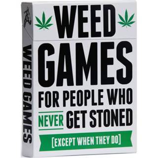 👉 Engels party spellen Weed Games For People Who Never Get Stoned 859575007217