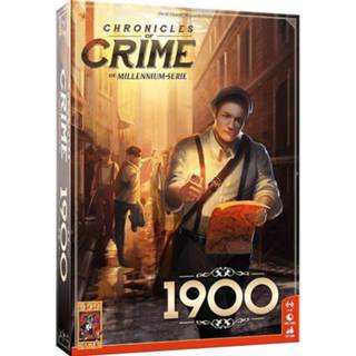 👉 Nederlands bordspellen Chronicles of Crime - 1900 8720289470555