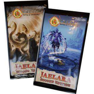 👉 Engels Genesis TCG Booster Packs TCG: Battle of Champions - Jaelara Second Edition Boosterpack 755907319631