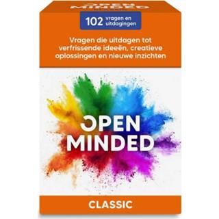 👉 Nederlands gespreksstarters Openminded - Classic 8719324154147