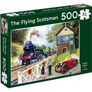 👉 Puzzel XL legpuzzels The Flying Scotsman (500 stukjes) 8719689883898