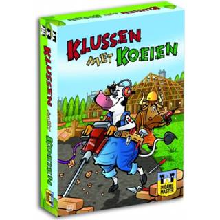 👉 Nederlands kaartspellen Klussen met Koeien 8717472960474