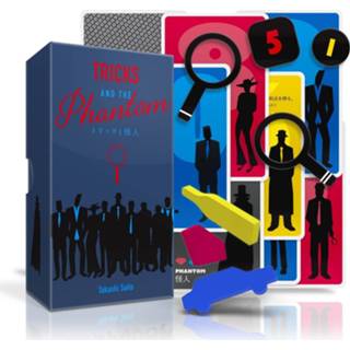 👉 Kaartspel engels kaartspellen Tricks and the Phantom - 4571394091517