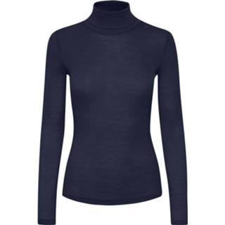 👉 XL vrouwen blauw Rollneck