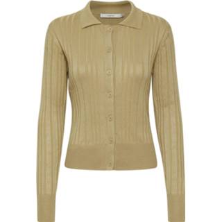 👉 XL vrouwen beige Cardigan