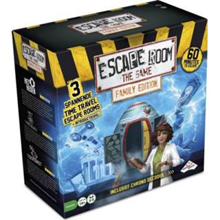 👉 Nederlands coperatieve spellen Escape Room The Game - Time Machine Family Edition 8714649013780