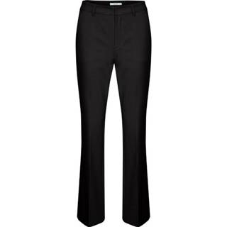 👉 Vrouwen zwart Hazalgz Cen Flared Pants Noos Bukser 10904179