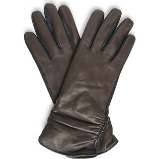 👉 Glove vrouwen bruin Ruby short gloves