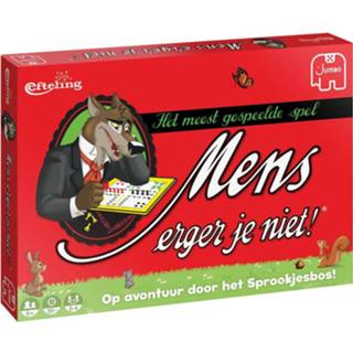 👉 Sprookjesboom nederlands bordspellen Oud Hollands spel Mens Erger Je Niet - (Efteling) 8710126198568