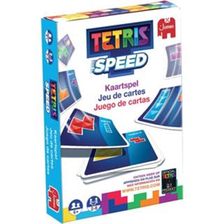 👉 Kaartspel karton stuks china doos Merk Jumbo Spellen volwassenen Tetris Speed 8710126198469