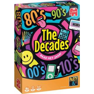 👉 Kaartspel nederlands bordspellen Party & Co - The Decades 8710126198292