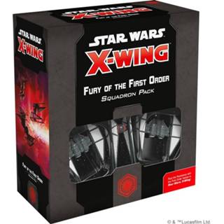 👉 Engels Star Wars X-Wing 2.0 - Fury of the First Order Squad 841333112684