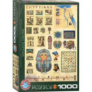 👉 Puzzel legpuzzels Ancient Egyptians (1000 stukjes) 628136600835