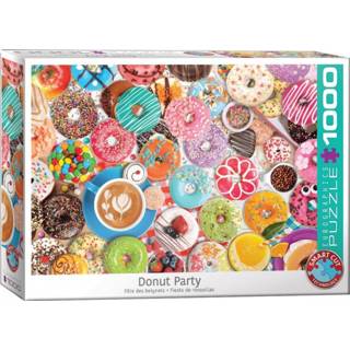 👉 Puzzel legpuzzels Donut Party (1000 stukjes) 628136256025