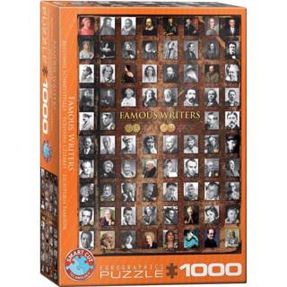 👉 Puzzel legpuzzels Famous Writers (1000 stukjes) 628136602495