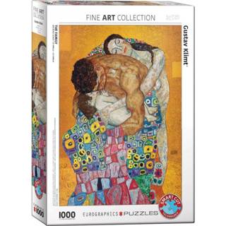 👉 Puzzel kunst legpuzzels Gustav Klimt - The Family (1000 stukjes) 628136654777