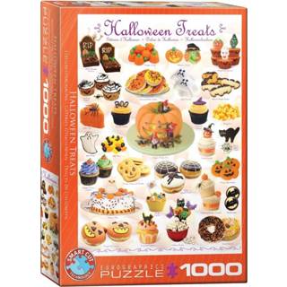 👉 Puzzel legpuzzels Halloween Treats (1000 stukjes) 628136604321