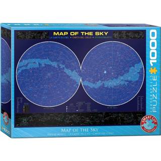 👉 Puzzel legpuzzels Map of the Sky (1000 stukjes) 628136610100