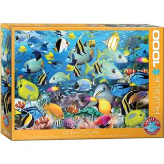 👉 Puzzel legpuzzels Ocean Colors (1000 stukjes) 628136606257