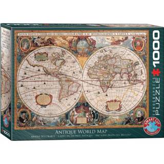 👉 Puzzel legpuzzels Orbis Geographica World Map (1000 stukjes) 628136619974