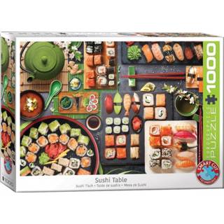 👉 Puzzel legpuzzels Sushi Table (1000 stukjes) 628136656184