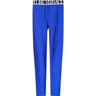 👉 Legging vrouwen blauw Leggings with logo