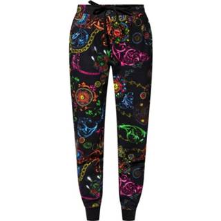 👉 Sweatpant vrouwen roze Printed sweatpants