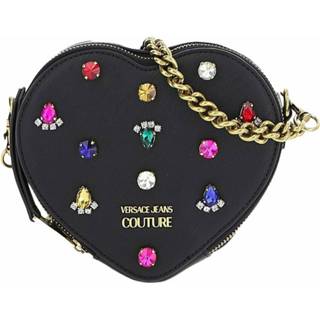 👉 Schoudertas onesize vrouwen zwart Heart Shoulder Bag 8058987752421